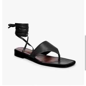 Staud Alexandre Lace Up Sandal